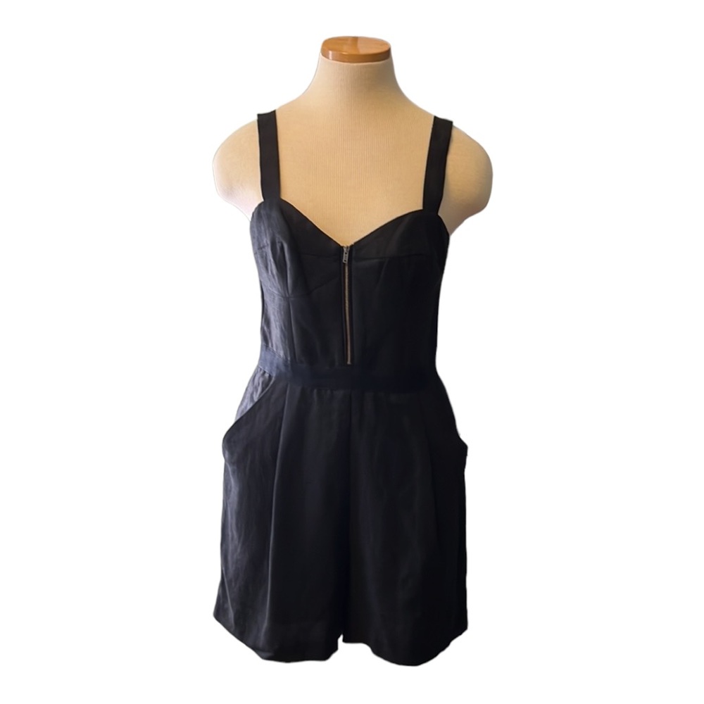 Milly Zipper Romper, size 4